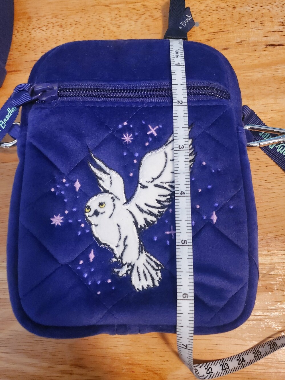 Vera Bradley Harry Potter Velvet Crossbody Bag - Picture 7 of 7